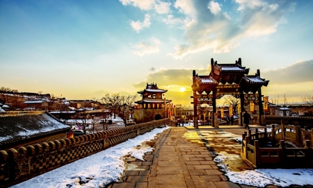           青龙古镇        