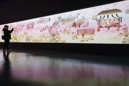 <br>          开启别样文博研学之旅 本报记者 胡远嘉 摄<br><br>        