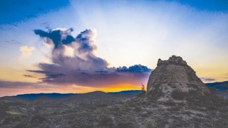 <br>          秋·祥云 烽燧 (朔州)<br><br>        