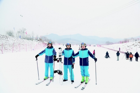 <br>          感受冰雪魅力<br><br>        