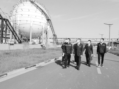 <br>          贡献农信力量，助推能源产业绿色转型。方晓红 摄<br><br>        