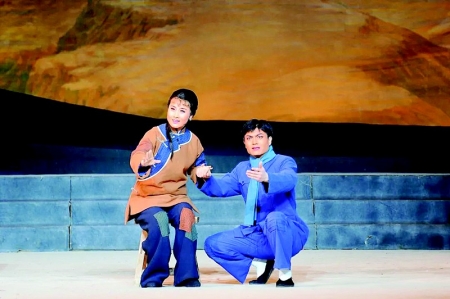           蒲剧《嫂子》亮相省城 图片由山西省文化和旅游厅提供        