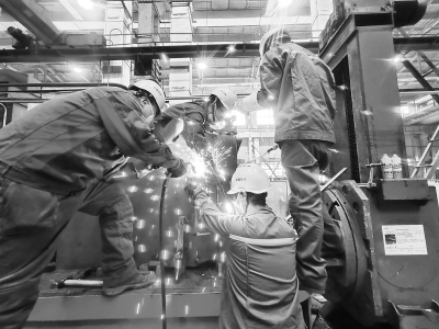 <br>          企业有序复工复产 图片由中车大同公司提供<br><br>        