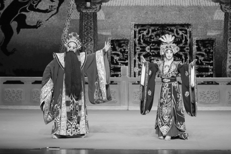 <br>          京剧《文明太后》选段 图片由山西省文化和旅游厅提供<br><br>        