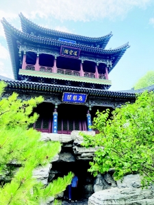 <br>          晋祠被誉为“中国古代建筑博物馆”<br><br>        