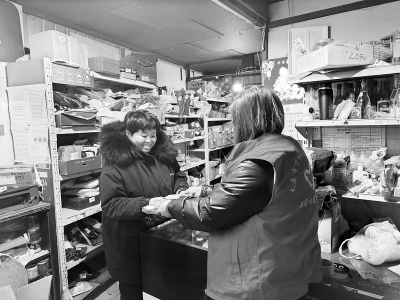 <br>          驿站“有温度”的服务为城市劳动者带来“有质感”的幸福 图片由杜儿坪街道提供<br><br>        