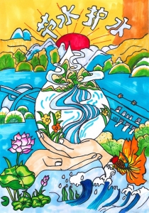 <br>          郭奇佳的绘画作品<br><br>        