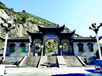           龙门景区 本版图片均为资料图片        