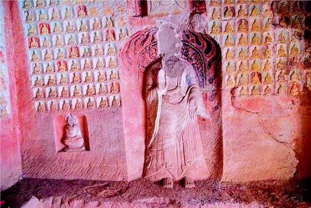           响堂寺石窟        