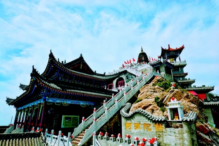           清凉寺 本版图片均为资料图片        
