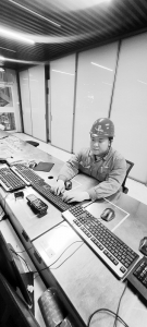 <br>          用行动帮助他人，给大家带来温暖。 图片由受访者提供<br><br>        