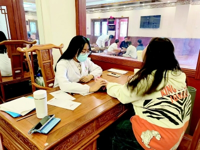 <br>          用所学服务他人 图片由受访者提供<br><br>        