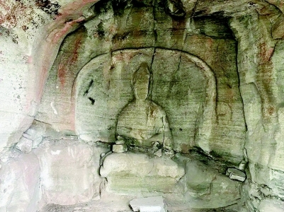 <br>          祁县子洪石窟<br><br>        