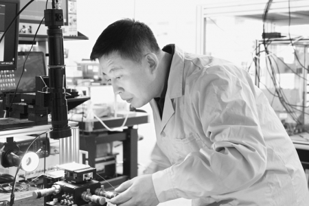 <br>          科研和教学没有止境，只有不尽的探索。 图片由受访者提供<br><br>        