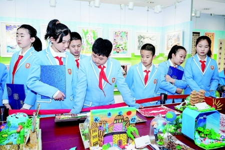           本组图片均由山西省青少年事业发展中心提供        