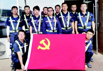           这是一支高素质、专业化的青年机务维修队伍。 图片由航线维修二部提供        