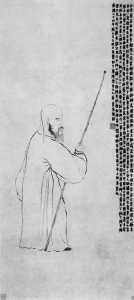 <br>          金农自画像<br><br>        