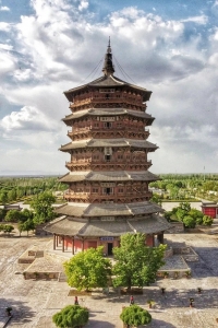 <br>          应县木塔 本版图片均为资料图片<br><br>        