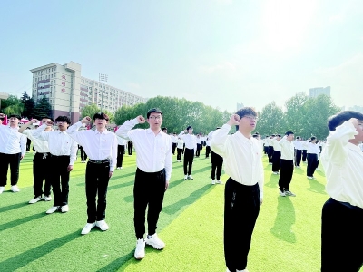           晋城市纪念五四运动105周年主题团日活动举行        