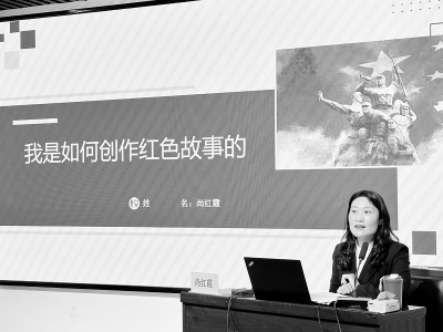           专家进行授课 图片由太原市文物局提供        