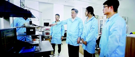 <br>          以科技力量托举梦想 图片由受访团队提供<br><br>        