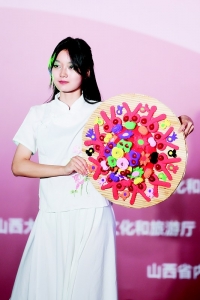 <br>          5月13日，山西省大学生“非遗正青春”校园演说大赛决赛拉开帷幕 本版摄影 本报记者 胡远嘉<br><br>        