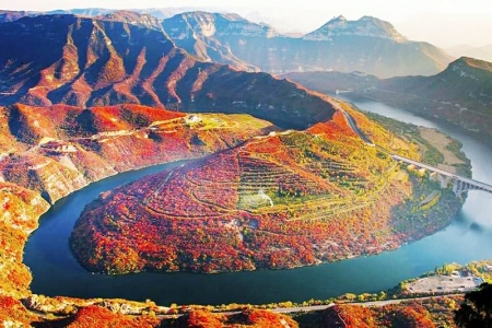 <br>          丹河秋色<br><br>        