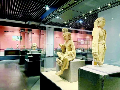 <br>          以文物讲述城市历史 图片由太原市博物馆提供<br><br>        