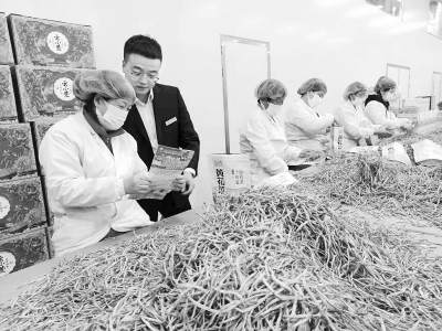 <br>          四年累计投放黄花产业信贷支持11.83亿元<br><br>        