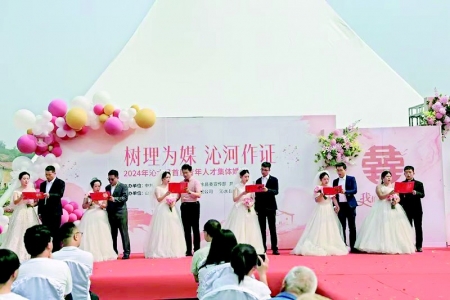           本组图片均由团沁水县委提供        