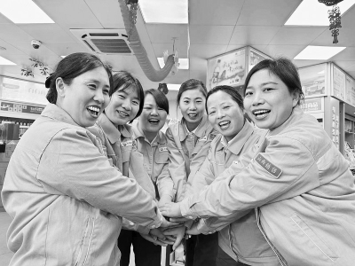 <br>          只要在岗，始终保持高昂、热情的工作状态 图片由团省委青年发展部提供<br><br>        