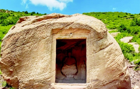 <br>          古交南岩石窟<br><br>        