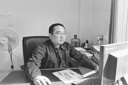           兢兢业业站好每一班岗 图片由受访者提供        
