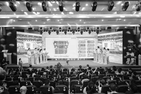           参赛选手进行激烈角逐 图片由山西青铜博物馆提供        