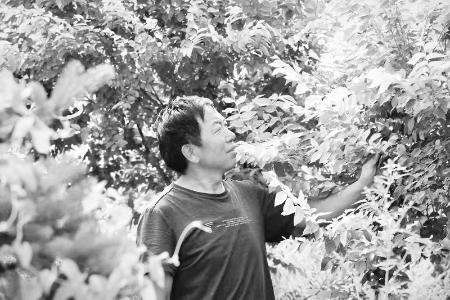           用实际行动诚信经营，反哺家乡。 图片由灵丘农商银行提供        