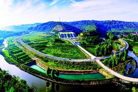           太行一号旅游公路武乡段 本版图片均为资料图片        