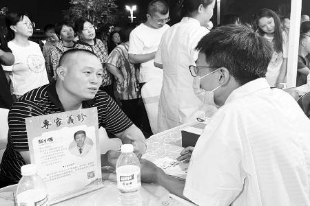           优质医疗服务暖民心 图片由清徐县融媒体中心提供        