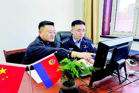           积极开展形式多样的防范电信网络诈骗宣传 图片由受访单位提供        