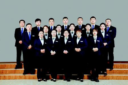           以实际行动践行青春誓言 图片由受访单位提供        
