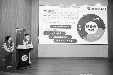           参赛项目涵盖为老、助残、关爱青少年等方面，十分契合新时代青年志愿者服务的重点。本组图片均由山西省青少年事业发展中心提供        