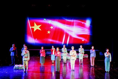           演出现场 本组摄影 本报记者 王钰钦        