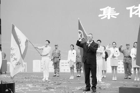           想民为国，成己成人。 图片由太原成成中学提供        