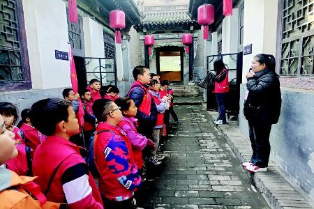           本组图片均由山西青少年事业发展有限公司提供        
