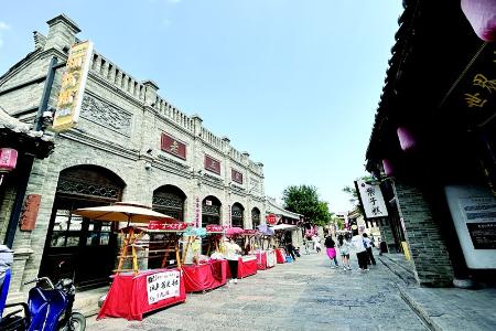           忻州古城 本组摄影 本报记者 田璐        