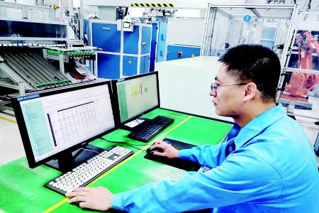           勇敢追逐梦想，全力担起科研重任。 图片由受访者提供        