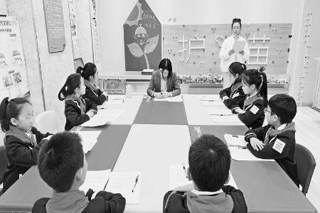           让儿童成为社区治理新力量 图片由太原市杏花岭区融媒体中心提供        