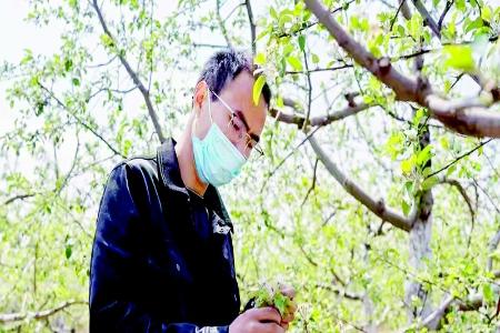           用青春热血浇灌梦想之花 图片由受访者提供        
