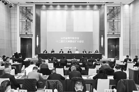           山西青联发挥好桥梁纽带作用，竭诚服务青年。本报记者 王钰钦 摄        