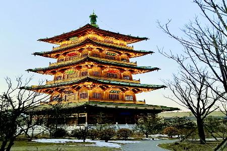           太原古县城        