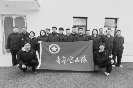           青年力量焕发绚丽光彩    本组图片均由团省委青年发展部提供        